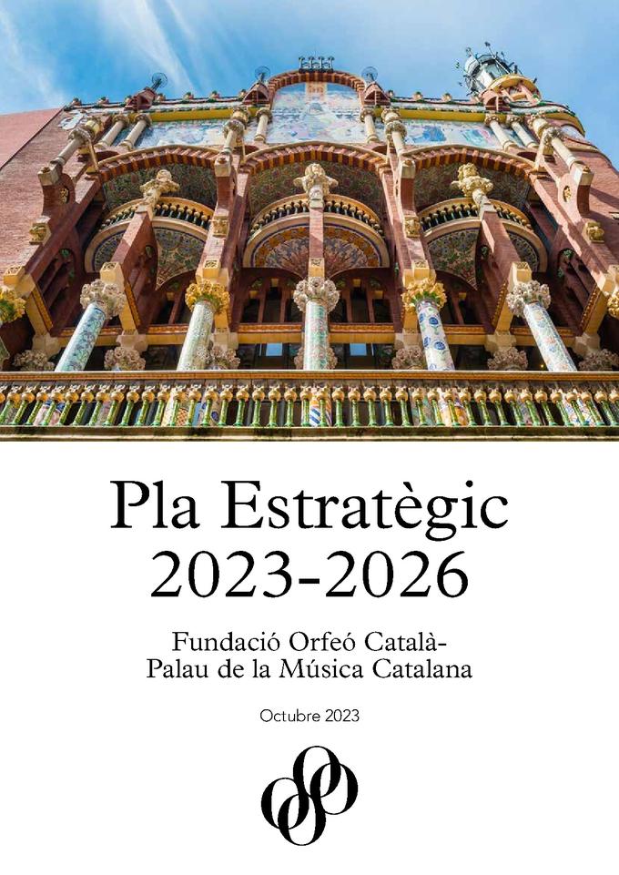 Pla Estratègic 2023-2026